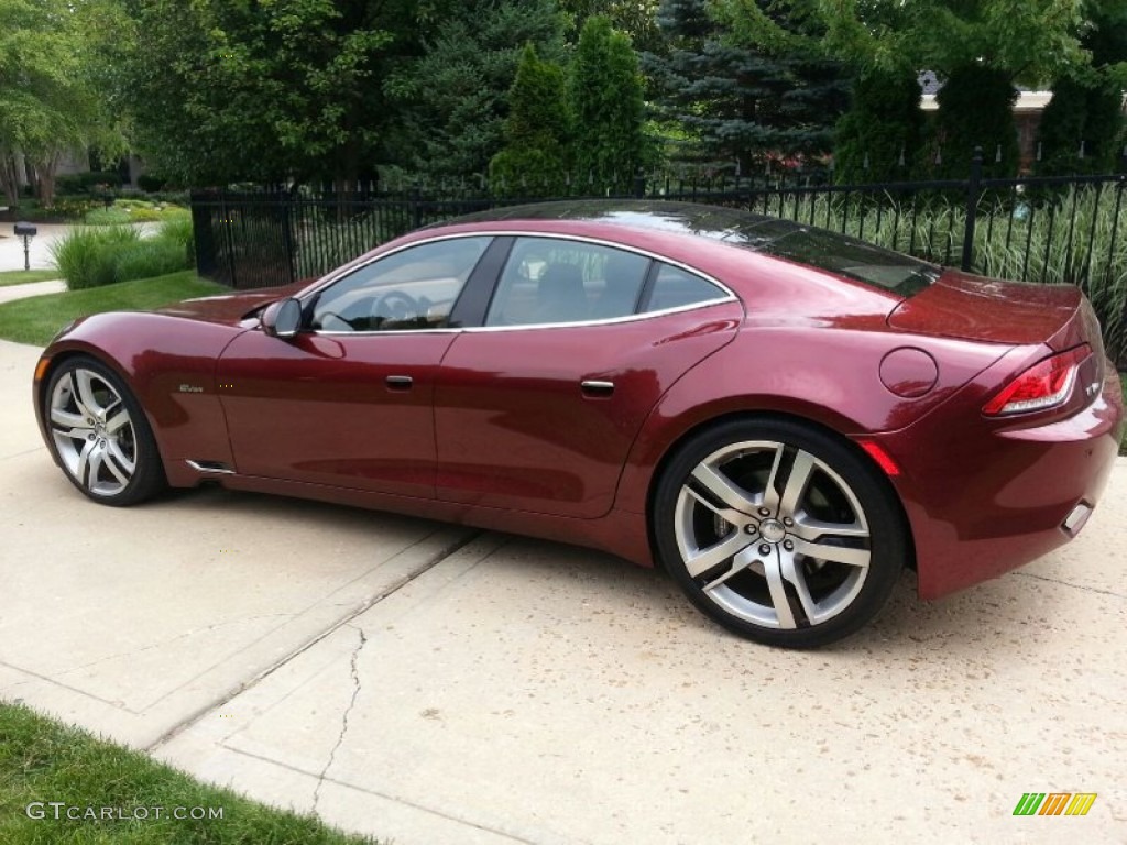 Inferno 2012 Fisker Karma EcoSport Exterior Photo #86981375