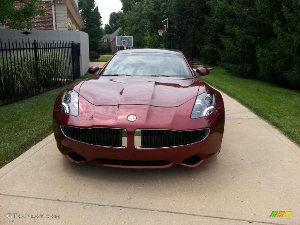 Inferno 2012 Fisker Karma EcoSport Exterior Photo #86981402