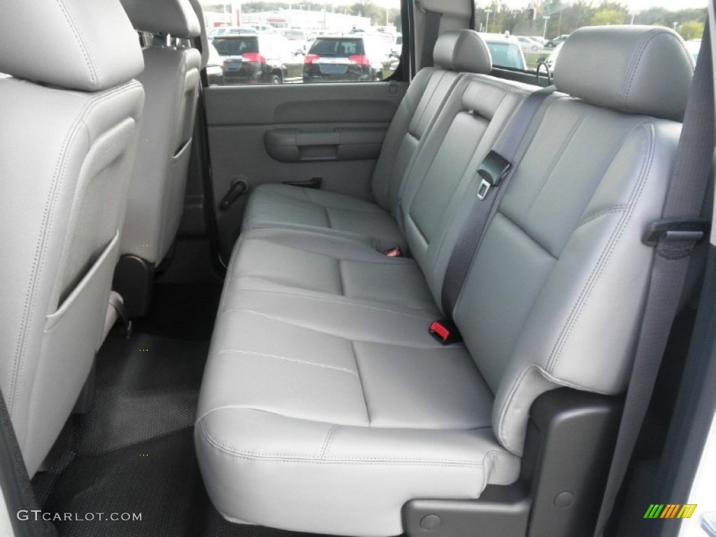 2014 GMC Sierra 2500HD Crew Cab 4x4 Rear Seat Photos