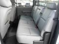 Rear Seat of 2014 Sierra 2500HD Crew Cab 4x4