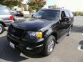 Black Clearcoat 2005 Ford Expedition Limited 4x4