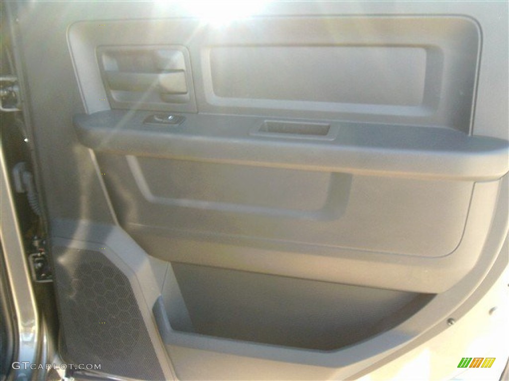 2012 Ram 3500 HD ST Crew Cab 4x4 Dually - Mineral Gray Pearl / Dark Slate/Medium Graystone photo #7