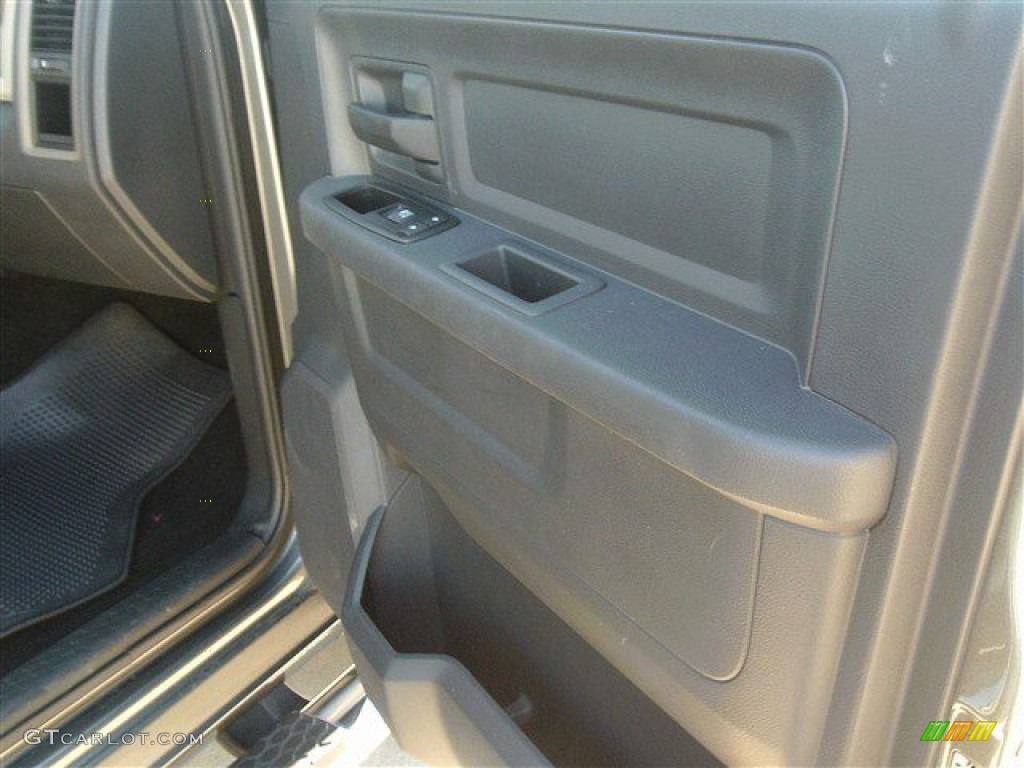 2012 Ram 3500 HD ST Crew Cab 4x4 Dually - Mineral Gray Pearl / Dark Slate/Medium Graystone photo #8