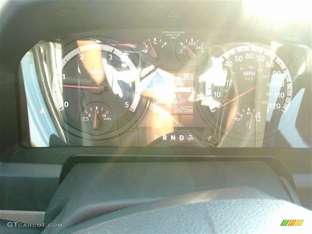 2012 Ram 3500 HD ST Crew Cab 4x4 Dually - Mineral Gray Pearl / Dark Slate/Medium Graystone photo #12