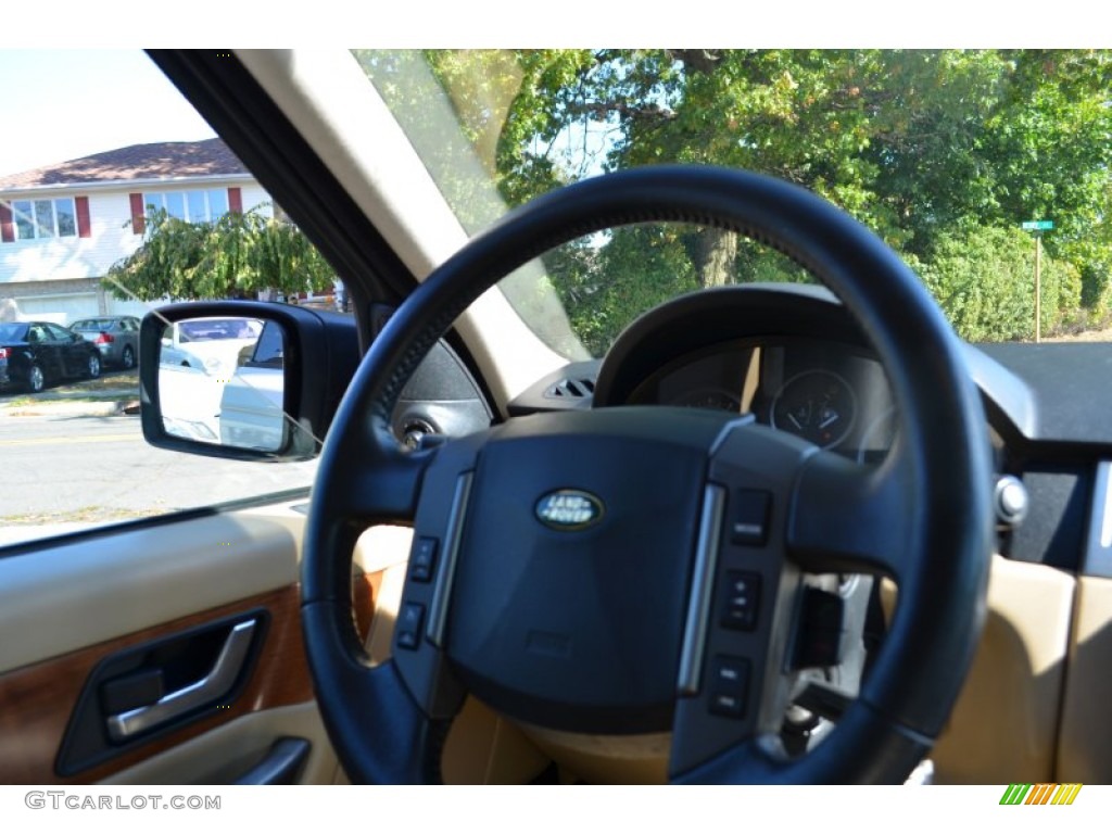 2006 Range Rover Sport HSE - Chawton White / Ivory photo #10