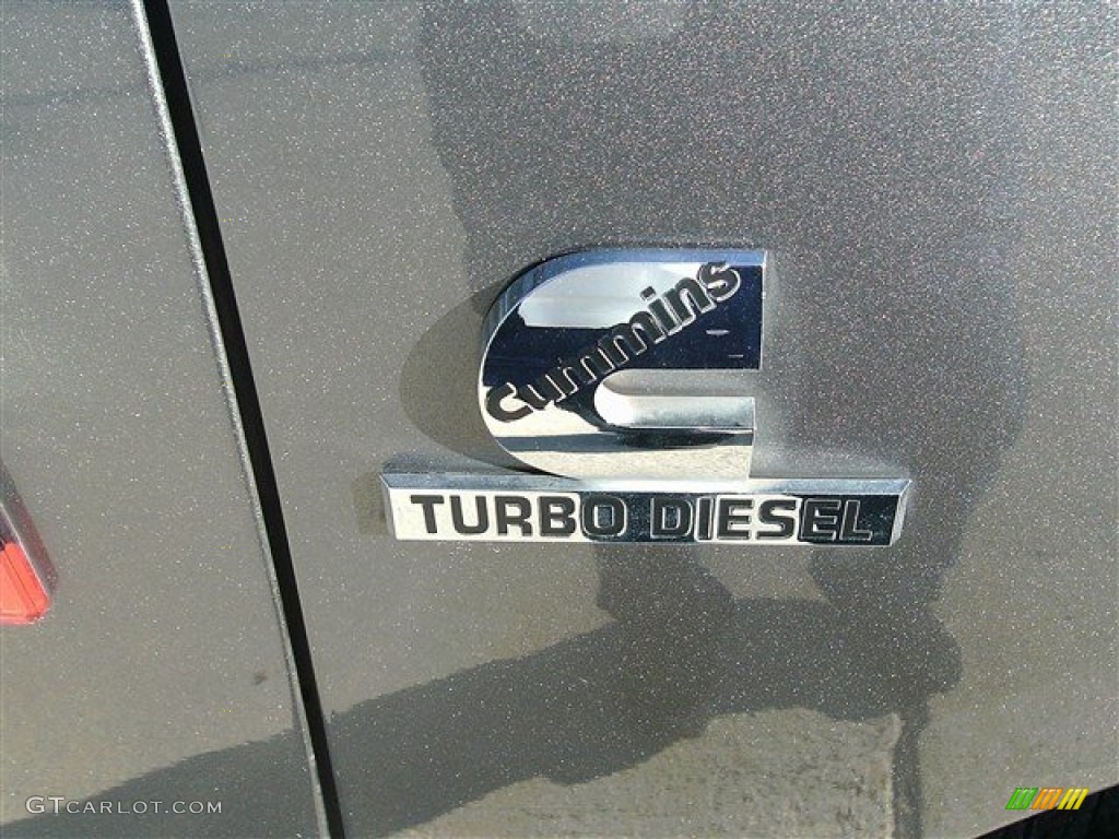 2012 Ram 3500 HD ST Crew Cab 4x4 Dually - Mineral Gray Pearl / Dark Slate/Medium Graystone photo #16