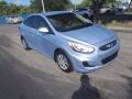 2013 Clearwater Blue Hyundai Accent GLS 4 Door  photo #1