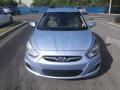 2013 Clearwater Blue Hyundai Accent GLS 4 Door  photo #2