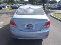 2013 Clearwater Blue Hyundai Accent GLS 4 Door  photo #4