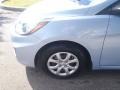 2013 Clearwater Blue Hyundai Accent GLS 4 Door  photo #7