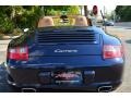 2008 Midnight Blue Metallic Porsche 911 Carrera Cabriolet  photo #6