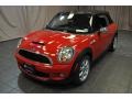Chili Red - Cooper S Convertible Photo No. 1