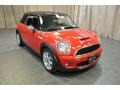 Chili Red - Cooper S Convertible Photo No. 4