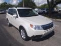 2009 Satin White Pearl Subaru Forester 2.5 X Premium  photo #1