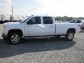 2014 Summit White GMC Sierra 2500HD SLT Crew Cab 4x4  photo #4