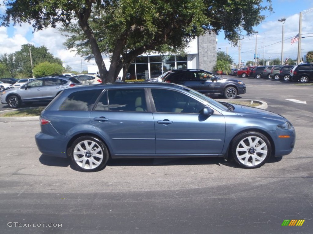 Whitewater Pearl Mica 2006 Mazda MAZDA6 s Grand Touring Wagon Exterior Photo #86983251