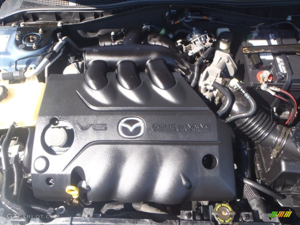 2006 Mazda MAZDA6 s Grand Touring Wagon 3.0 Liter DOHC 24-Valve VVT V6 Engine Photo #86983322