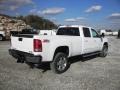 2014 Summit White GMC Sierra 2500HD SLT Crew Cab 4x4  photo #35