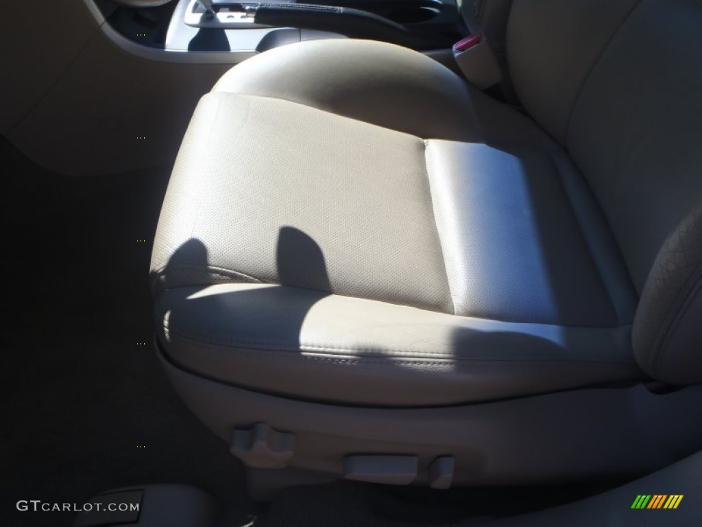 2006 MAZDA6 s Grand Touring Wagon - Whitewater Pearl Mica / Beige photo #13