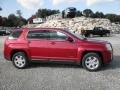 Crystal Red Tintcoat 2014 GMC Terrain SLE Exterior