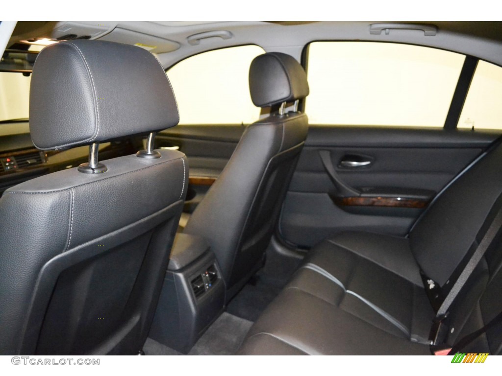 2010 3 Series 328i Sedan - Space Gray Metallic / Black photo #17
