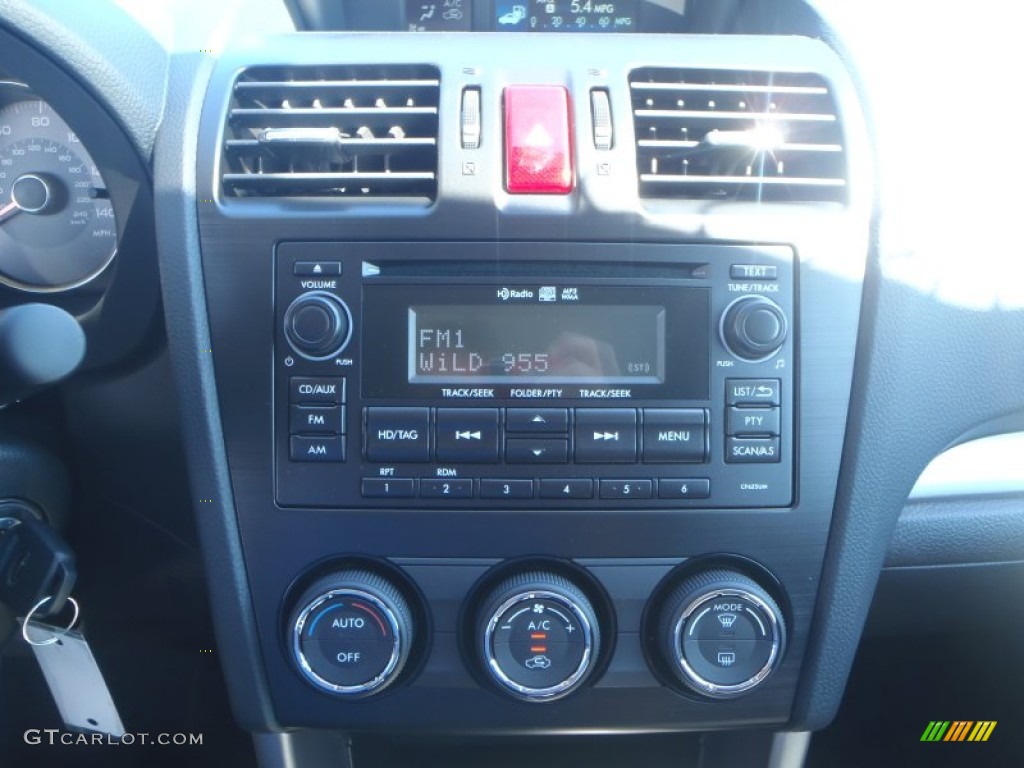 2014 Forester 2.5i Limited - Burnished Bronze Metallic / Black photo #16