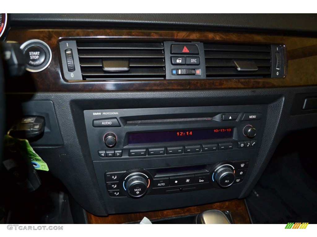 2010 3 Series 328i Sedan - Space Gray Metallic / Black photo #23