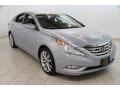 Iridescent Silver Blue Metallic 2011 Hyundai Sonata SE 2.0T