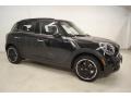 2014 Midnight Black Metallic Mini Cooper S Countryman  photo #2