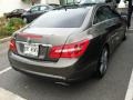 Olivine Gray Metallic - E 550 Coupe Photo No. 4