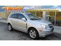 Silver Ice Metallic 2013 Chevrolet Captiva Sport LTZ