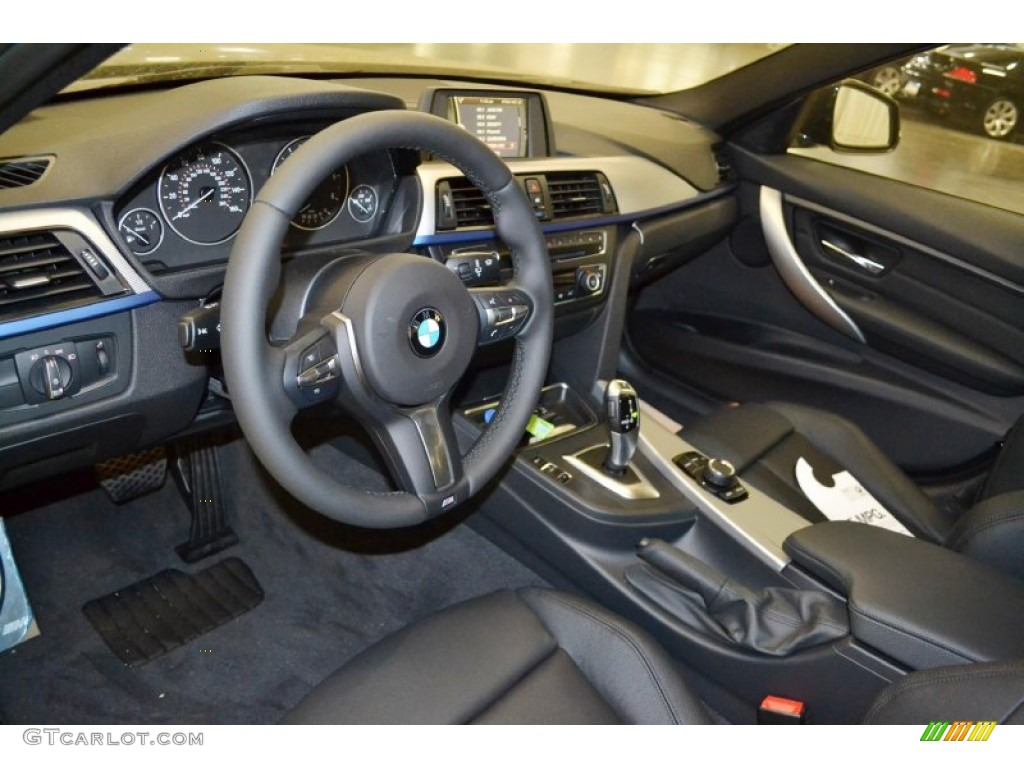 2014 3 Series 328d Sedan - Mineral Grey Metallic / Black photo #5