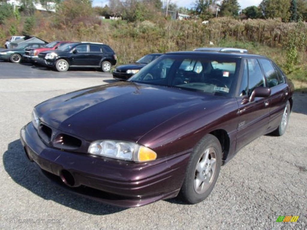 Dark Cherry Metallic Pontiac Bonneville