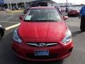 Boston Red - Accent GLS 4 Door Photo No. 2