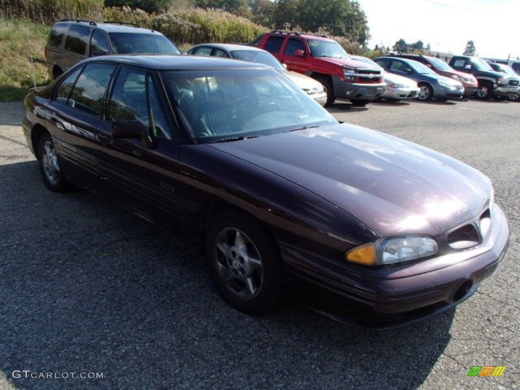 1997 Bonneville SSEi Supercharged - Dark Cherry Metallic / Dark Pewter photo #3