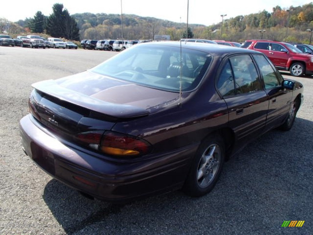 1997 Bonneville SSEi Supercharged - Dark Cherry Metallic / Dark Pewter photo #4