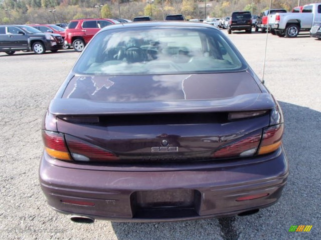 1997 Bonneville SSEi Supercharged - Dark Cherry Metallic / Dark Pewter photo #5