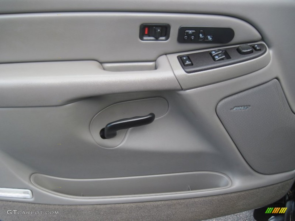 2005 Silverado 2500HD LT Extended Cab 4x4 - Dark Blue Metallic / Medium Gray photo #10