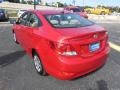 Boston Red - Accent GLS 4 Door Photo No. 7