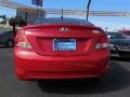 Boston Red - Accent GLS 4 Door Photo No. 8