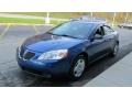 2007 Electric Blue Metallic Pontiac G6 Sedan  photo #7