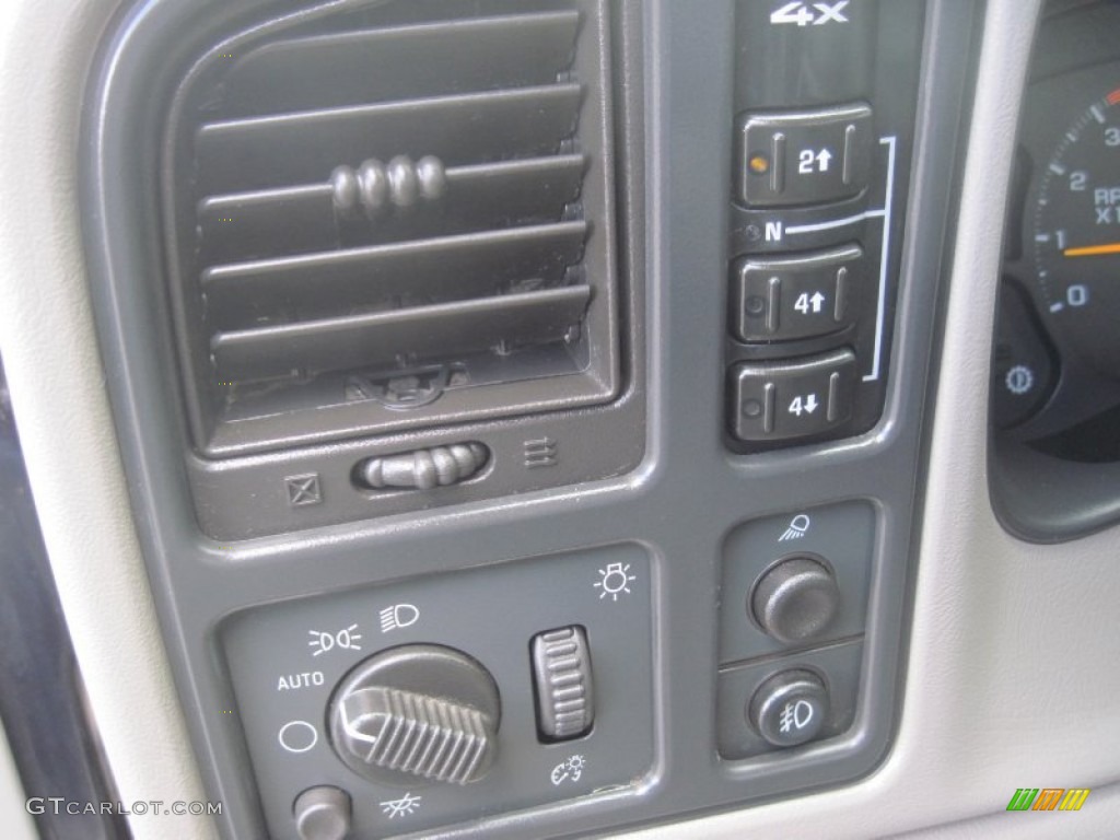 2005 Silverado 2500HD LT Extended Cab 4x4 - Dark Blue Metallic / Medium Gray photo #13