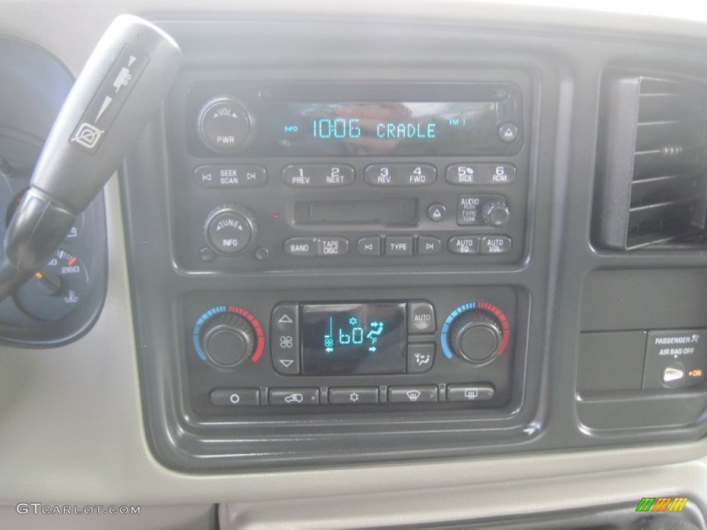 2005 Silverado 2500HD LT Extended Cab 4x4 - Dark Blue Metallic / Medium Gray photo #14