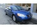 2007 Electric Blue Metallic Pontiac G6 Sedan  photo #9