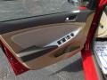 Boston Red - Accent GLS 4 Door Photo No. 11