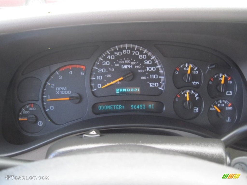 2005 Silverado 2500HD LT Extended Cab 4x4 - Dark Blue Metallic / Medium Gray photo #15