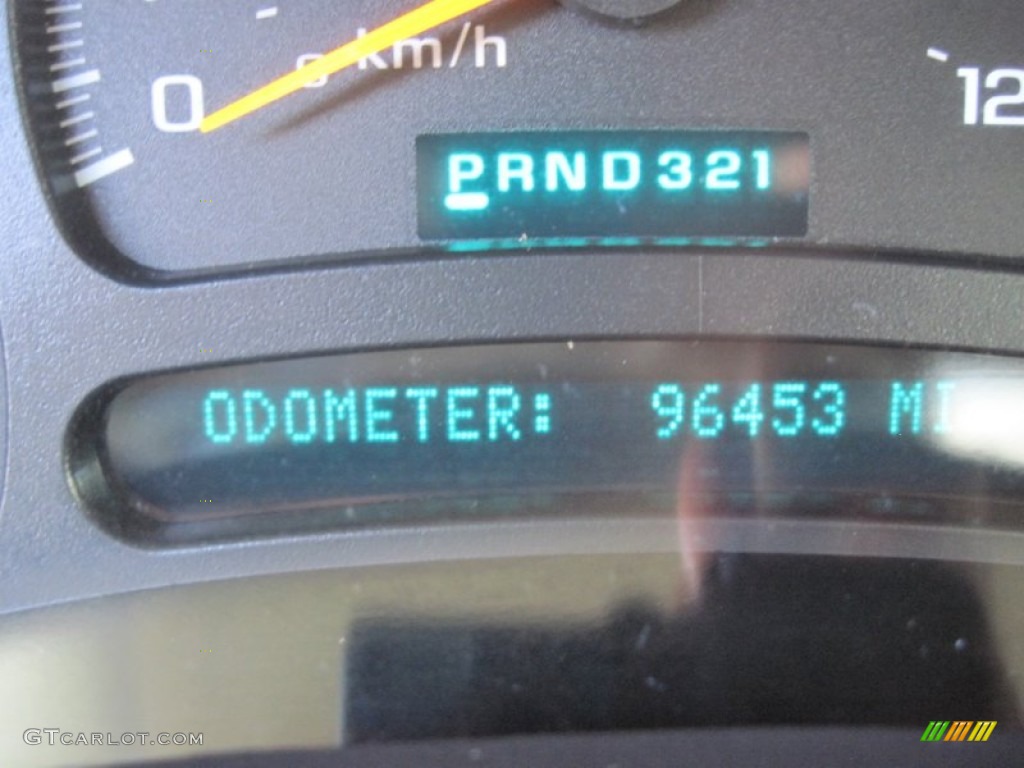 2005 Silverado 2500HD LT Extended Cab 4x4 - Dark Blue Metallic / Medium Gray photo #16