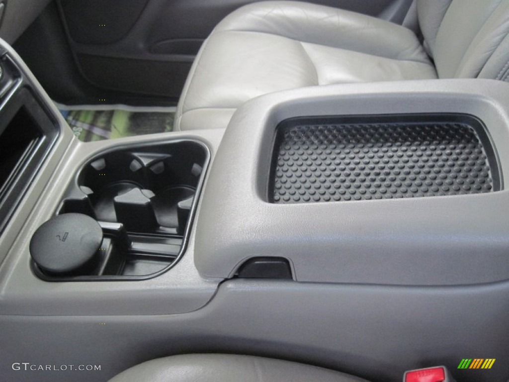 2005 Silverado 2500HD LT Extended Cab 4x4 - Dark Blue Metallic / Medium Gray photo #18