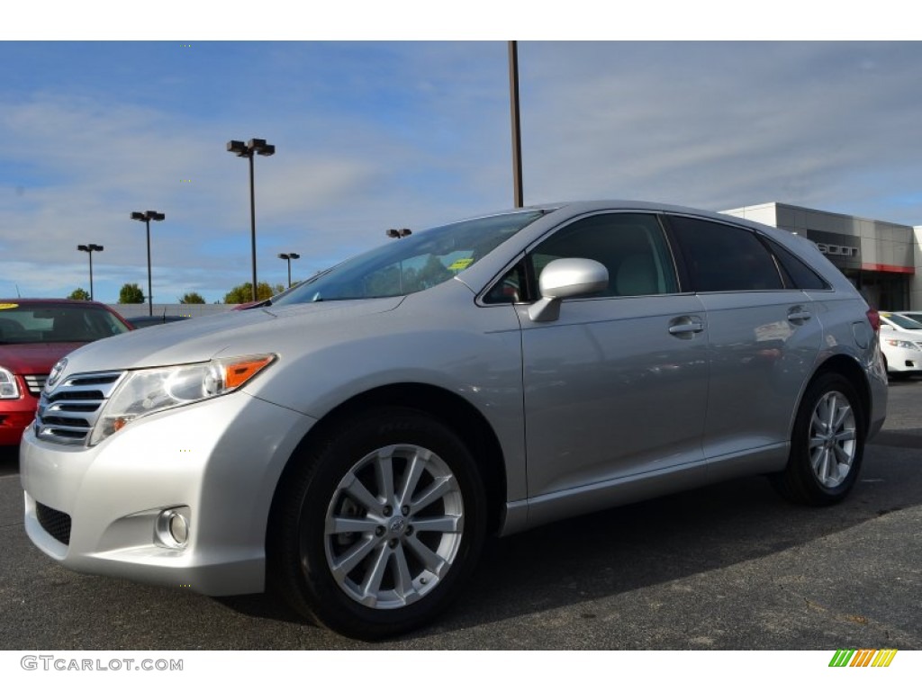 Classic Silver Metallic 2009 Toyota Venza I4 Exterior Photo #86986706