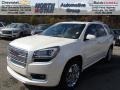White Diamond Tricoat - Acadia Denali AWD Photo No. 1